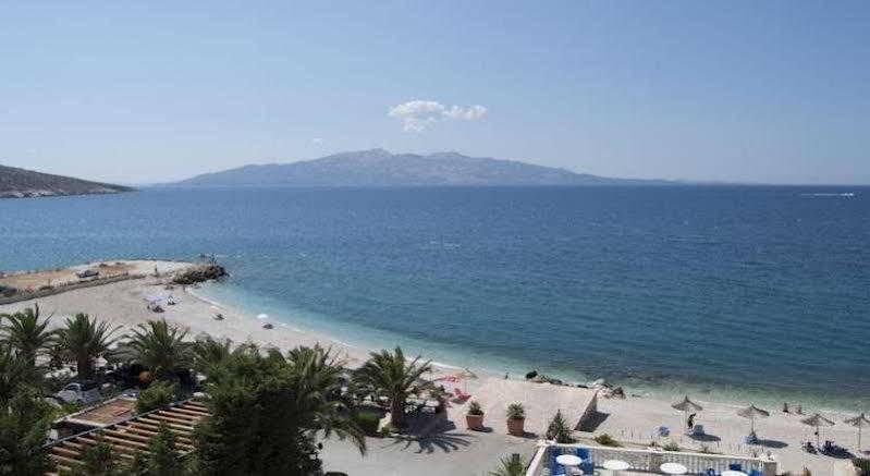 Perla Hotel Saranda Dış mekan fotoğraf