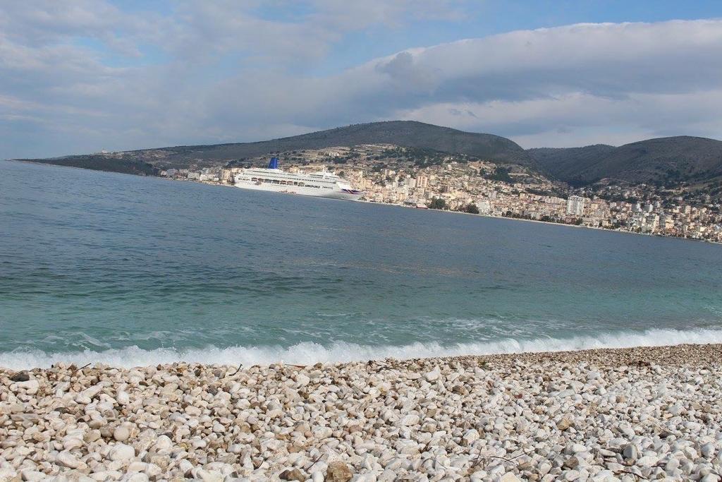 Perla Hotel Saranda Dış mekan fotoğraf