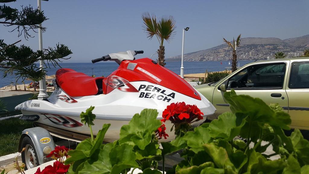 Perla Hotel Saranda Dış mekan fotoğraf
