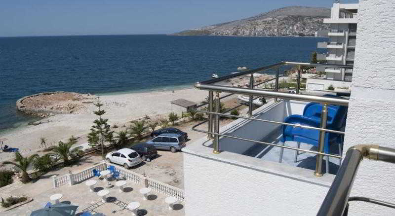 Perla Hotel Saranda Dış mekan fotoğraf