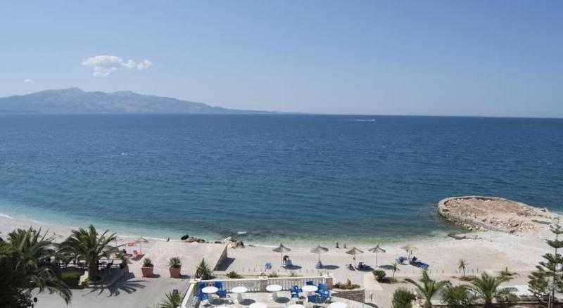 Perla Hotel Saranda Dış mekan fotoğraf