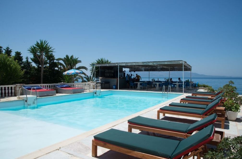 Perla Hotel Saranda Dış mekan fotoğraf