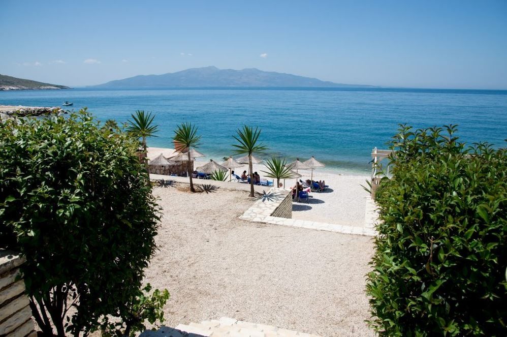 Perla Hotel Saranda Dış mekan fotoğraf
