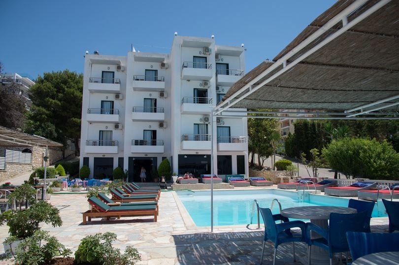 Perla Hotel Saranda Dış mekan fotoğraf