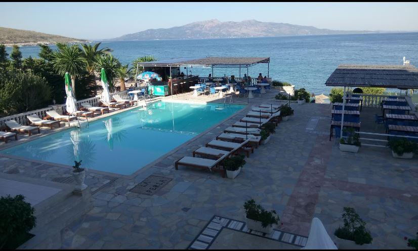 Perla Hotel Saranda Dış mekan fotoğraf